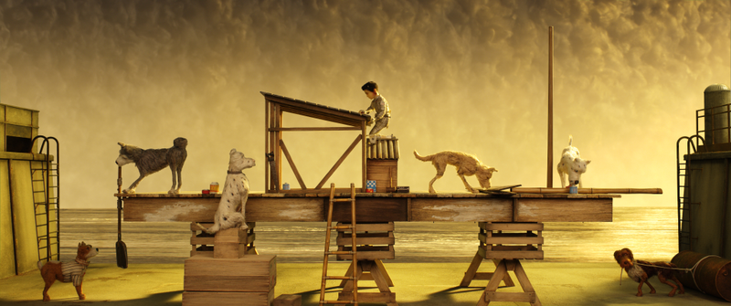 Illustration for article titled On an Isle Of Dogs, Wes Anderson uses stop-motion to construct one of his most wondrous worlds